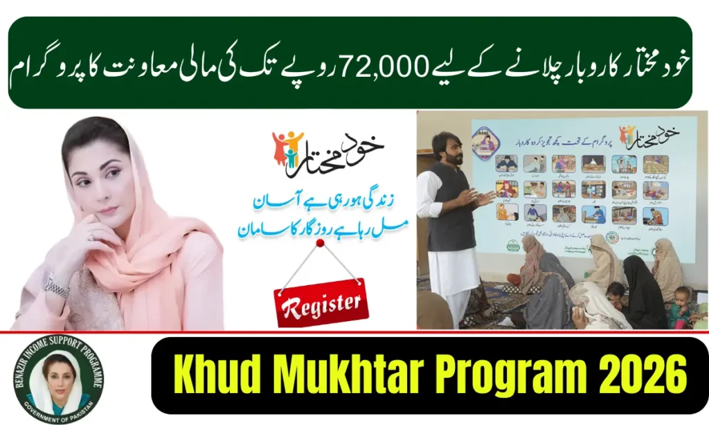 Khud Mukhtar Program